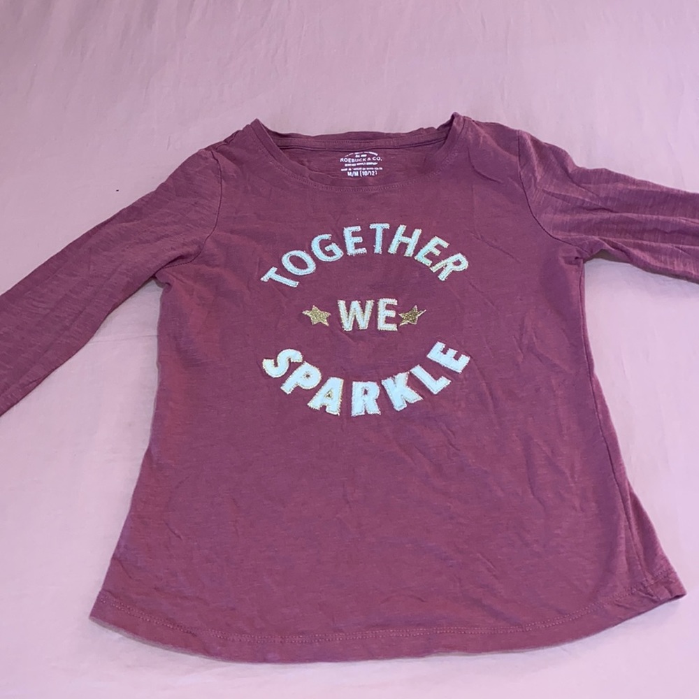 Kids “Together we sparkle” Top